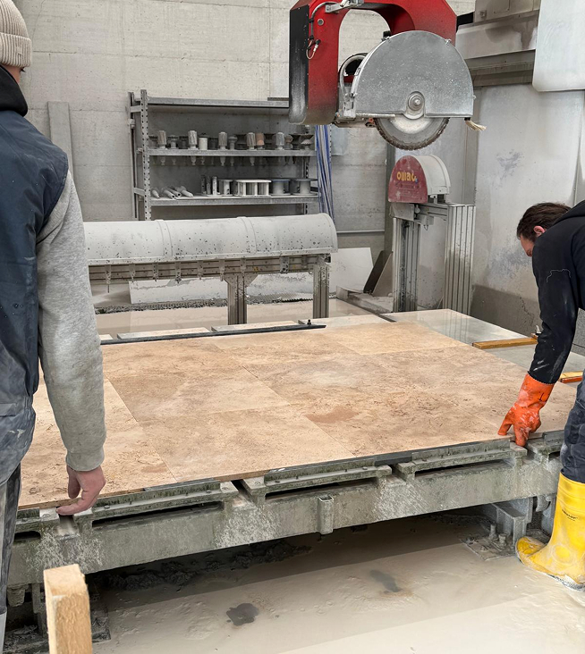 Storia Trapattoni Marmi