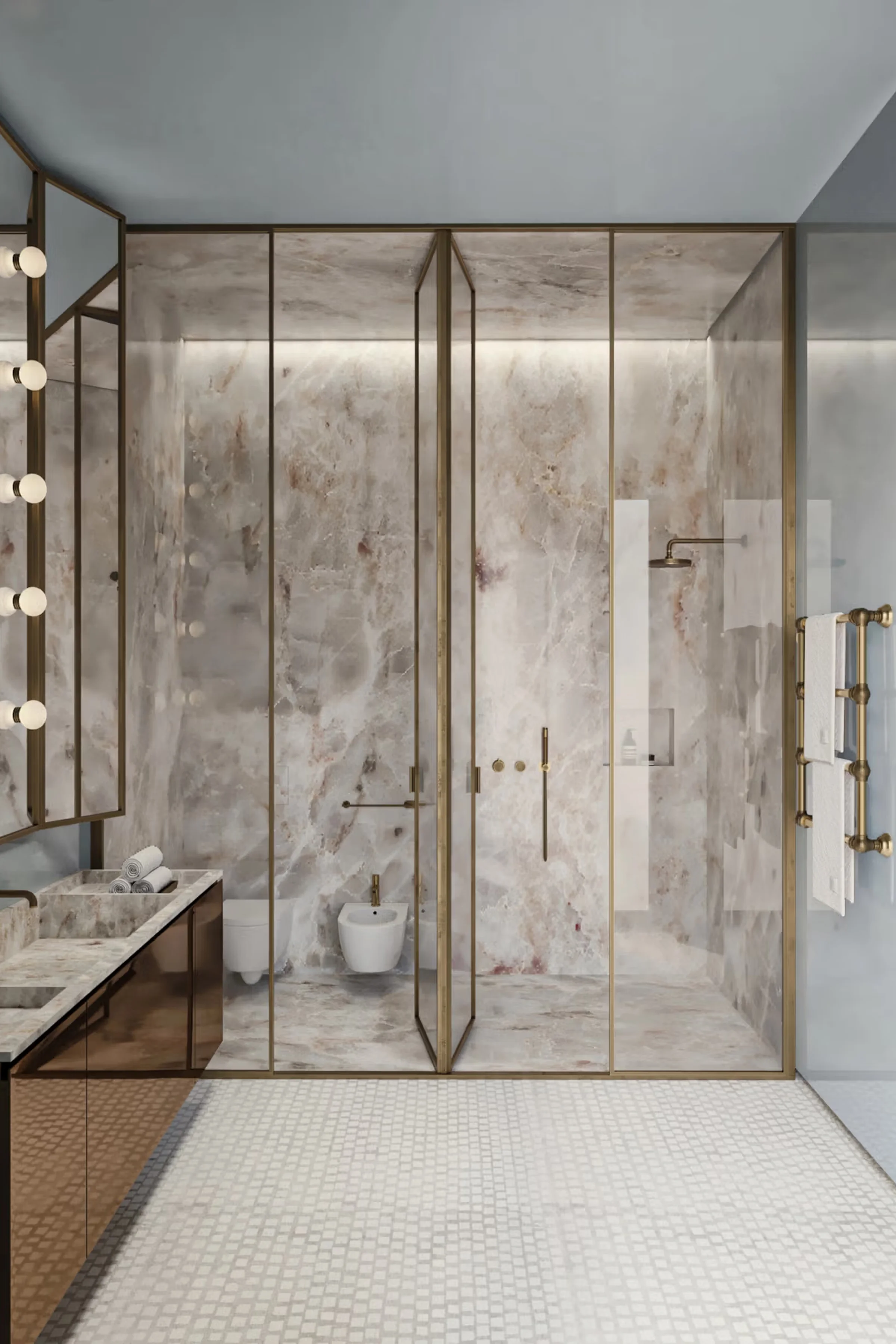 Hall Hotel - Area relax