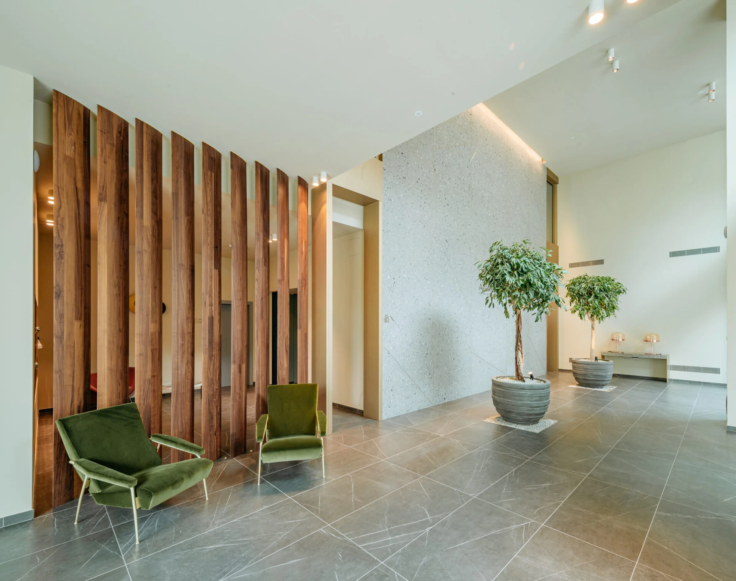 Hall Hotel - Camera da letto