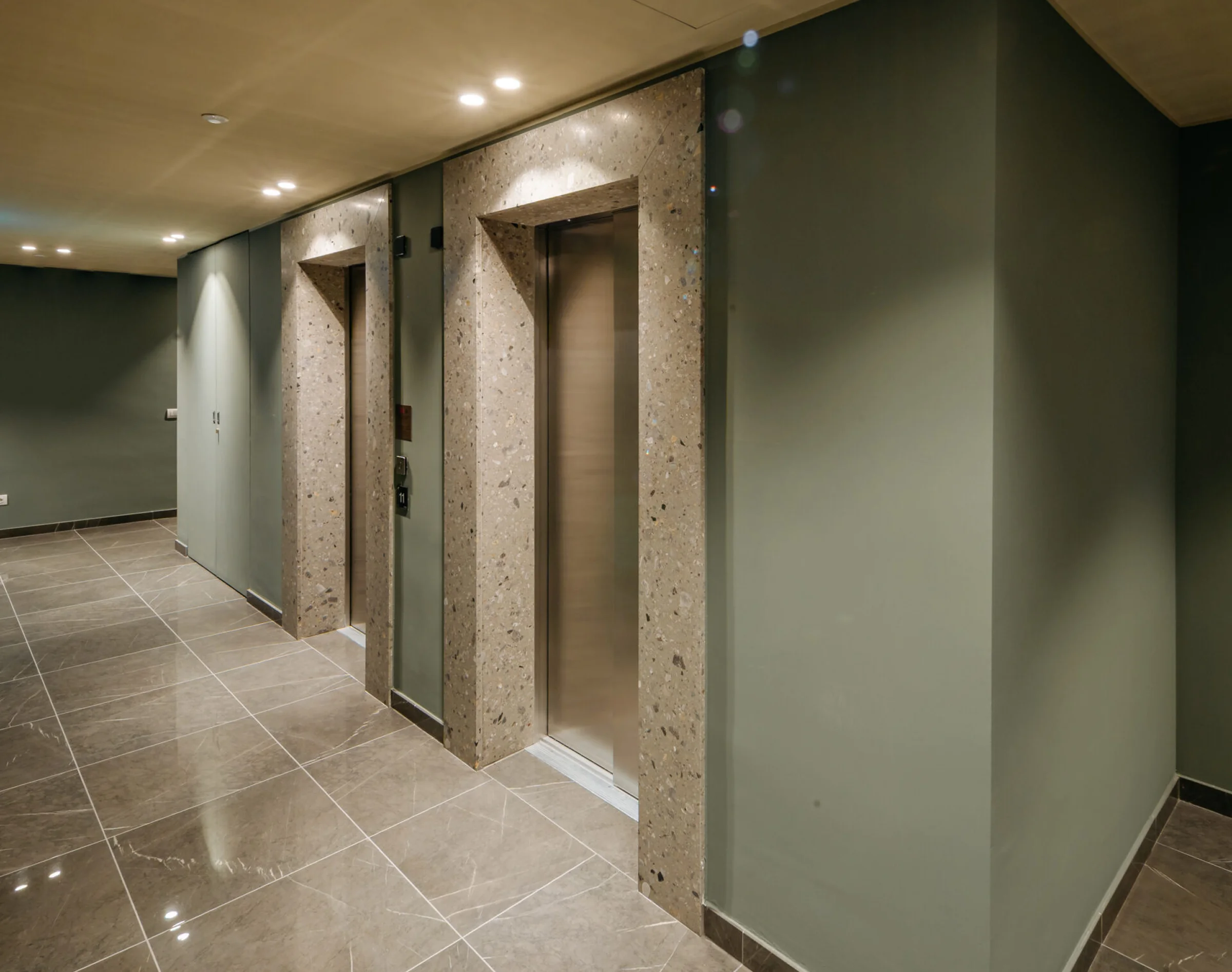 Hall Hotel - Camera da letto