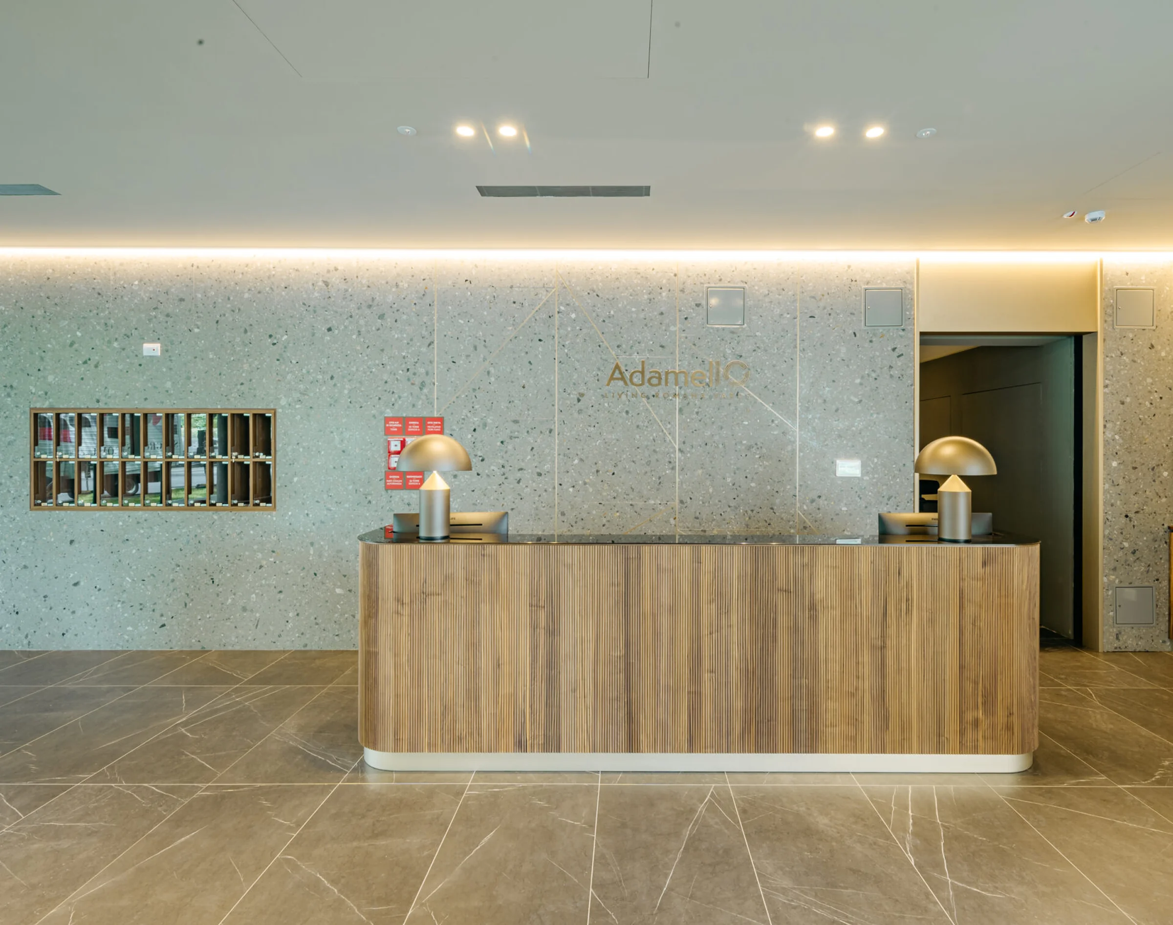 Hall Hotel - Area relax