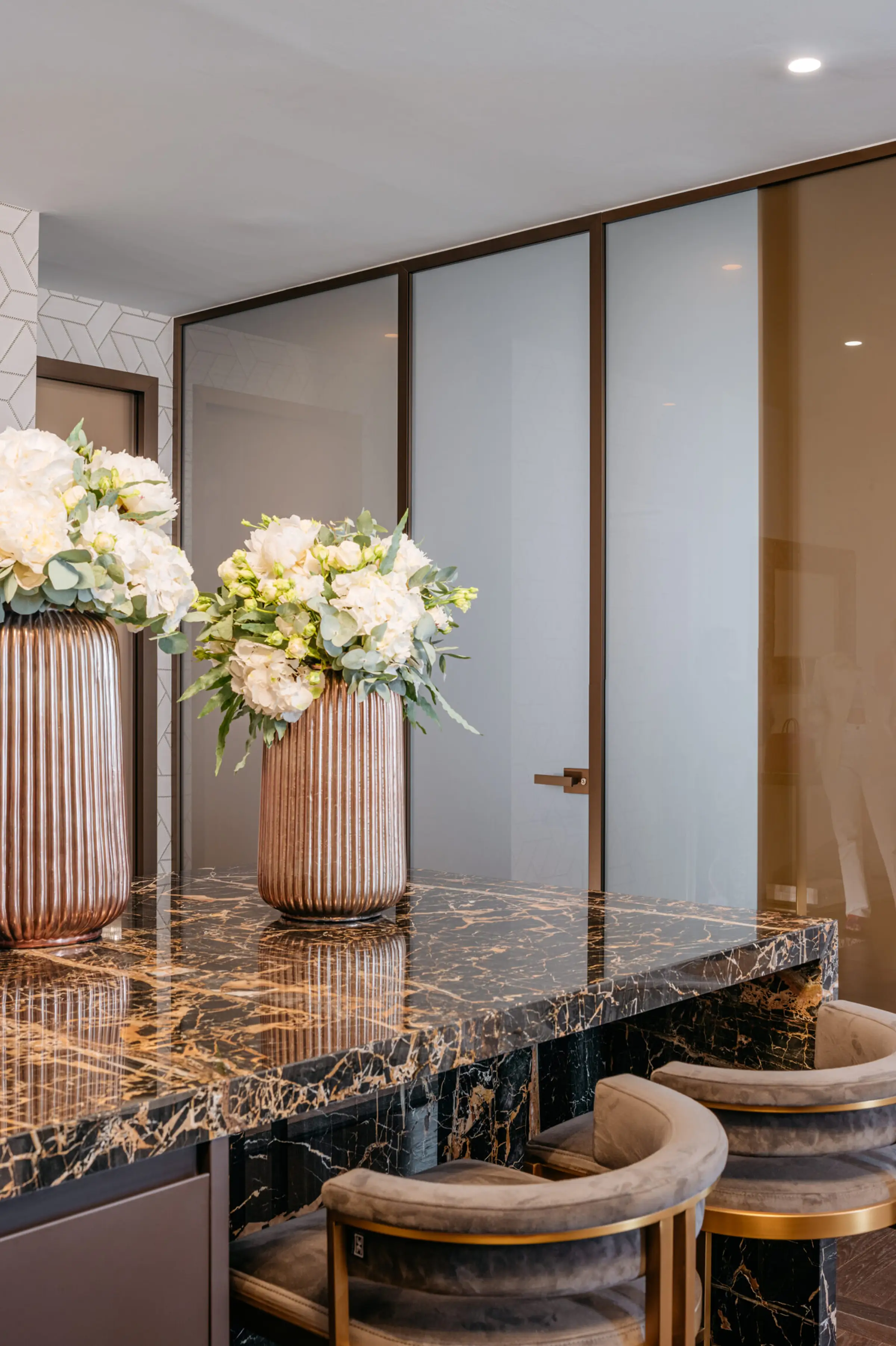 Hall Hotel - Dettaglio scala