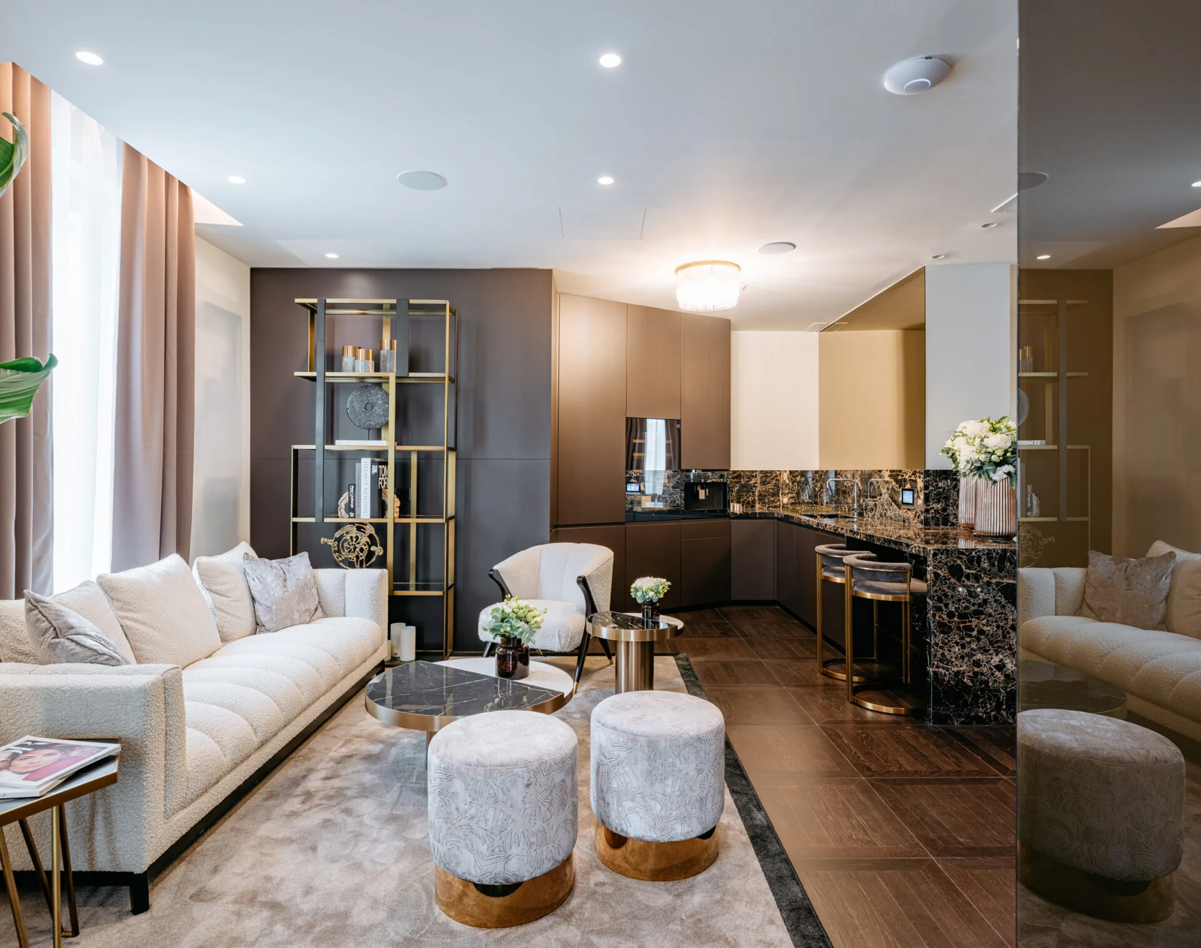 Hall Hotel - Area relax