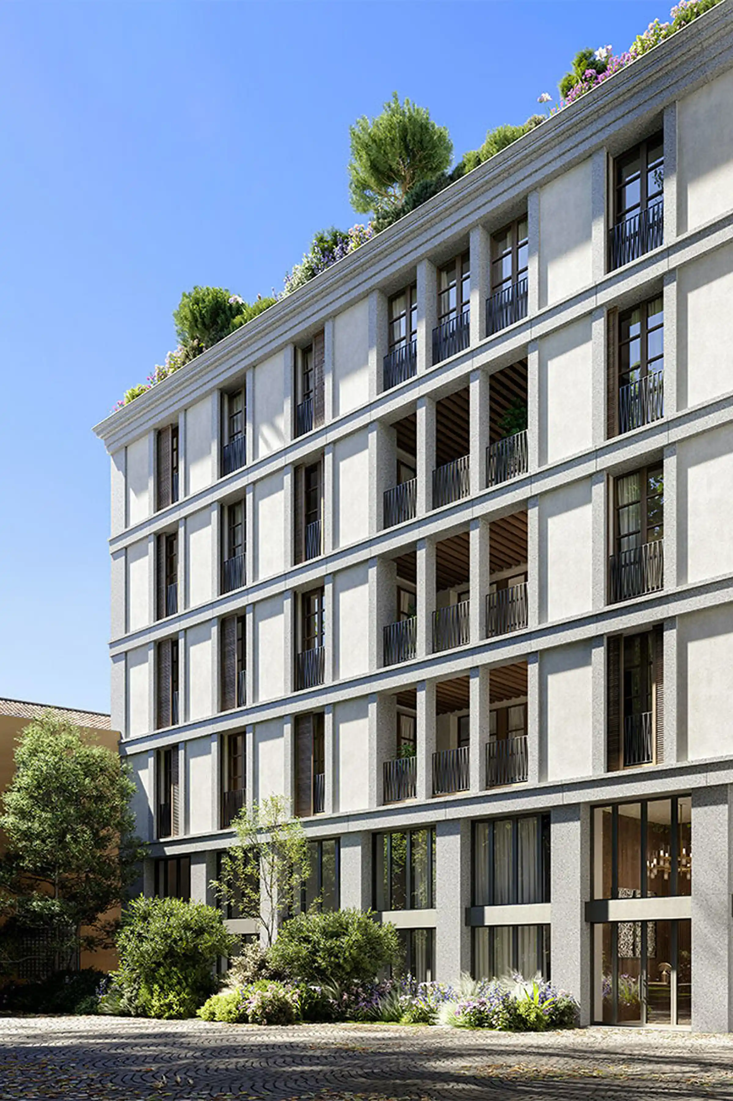 Hall Hotel - Dettaglio scala