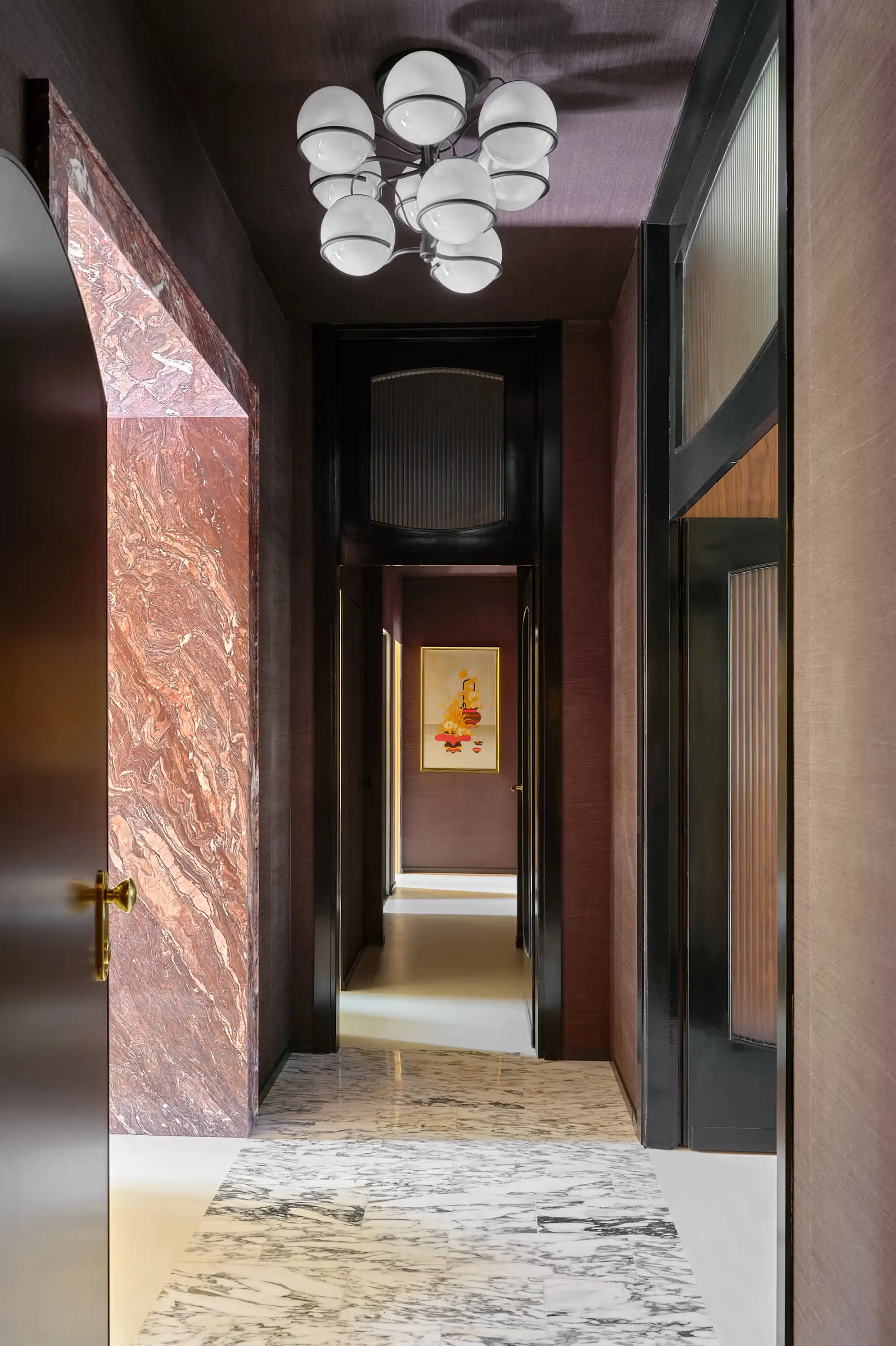 Hall Hotel - Dettaglio scala