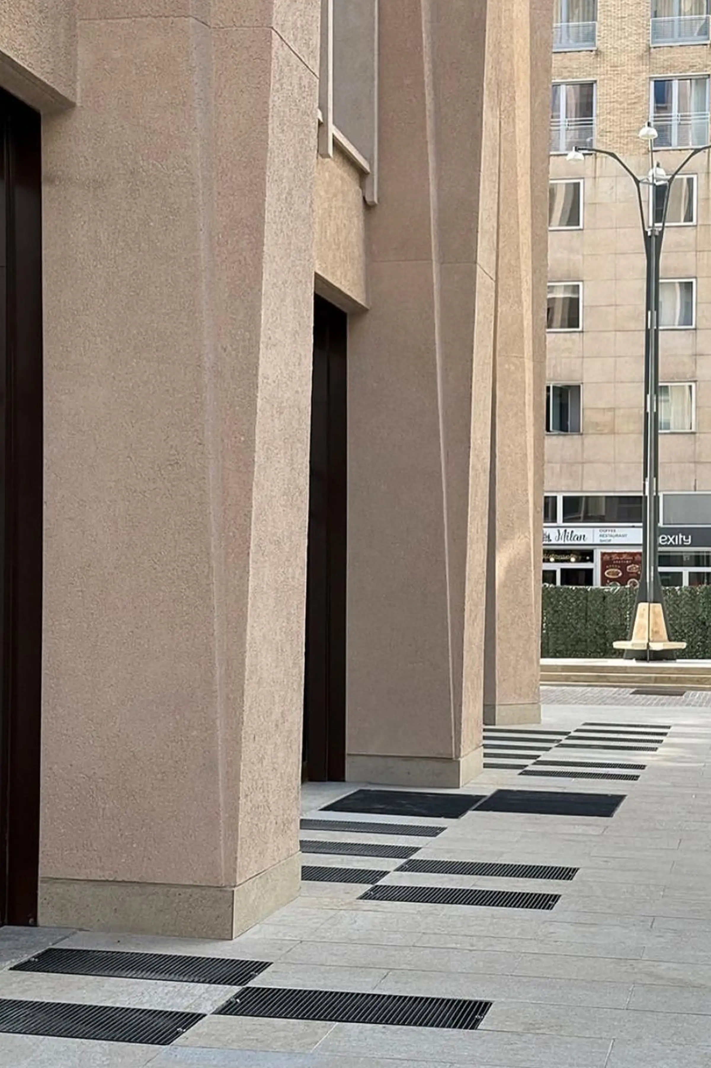 Hall Hotel - Vista principale