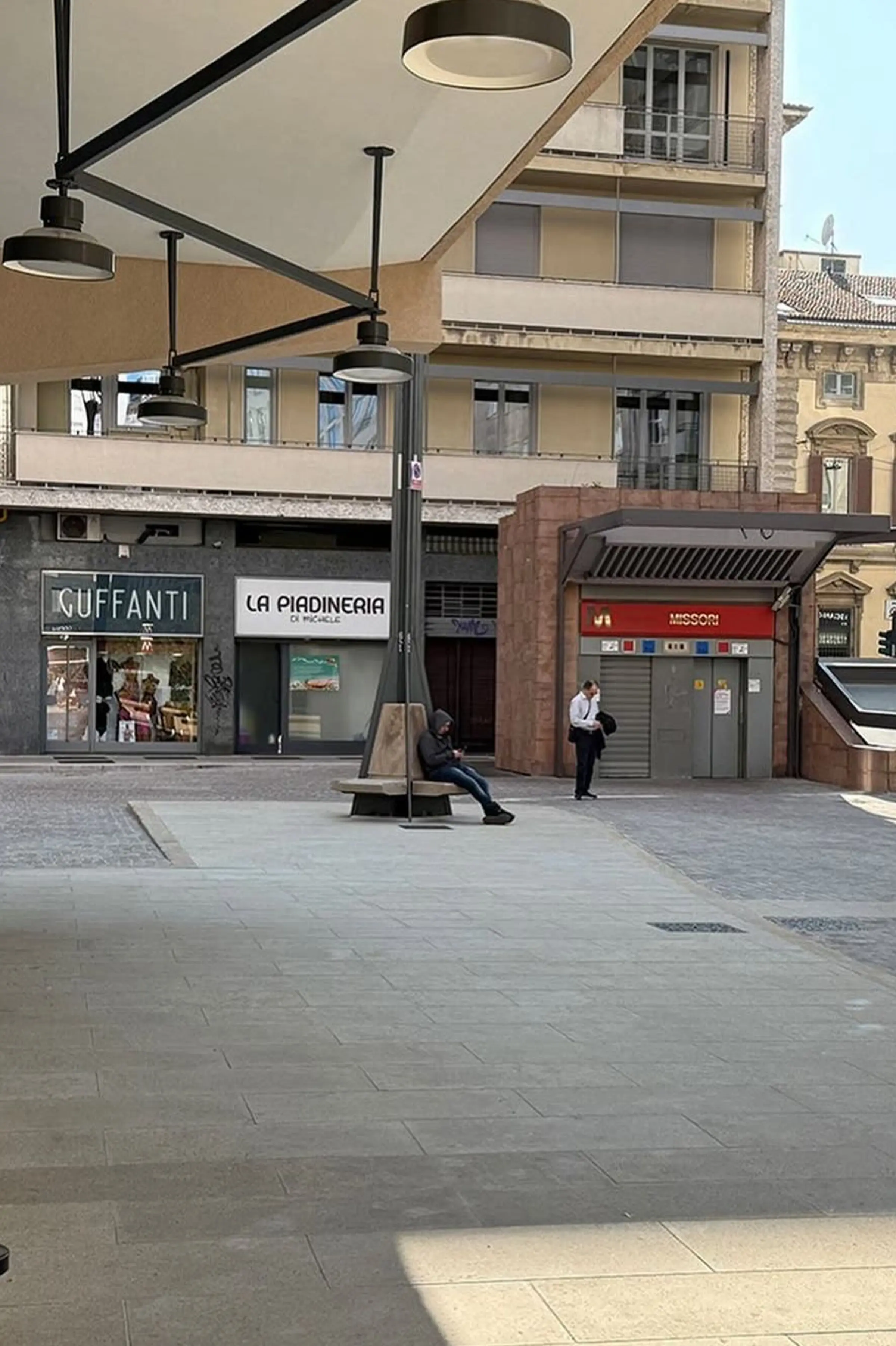 Hall Hotel - Dettaglio scala