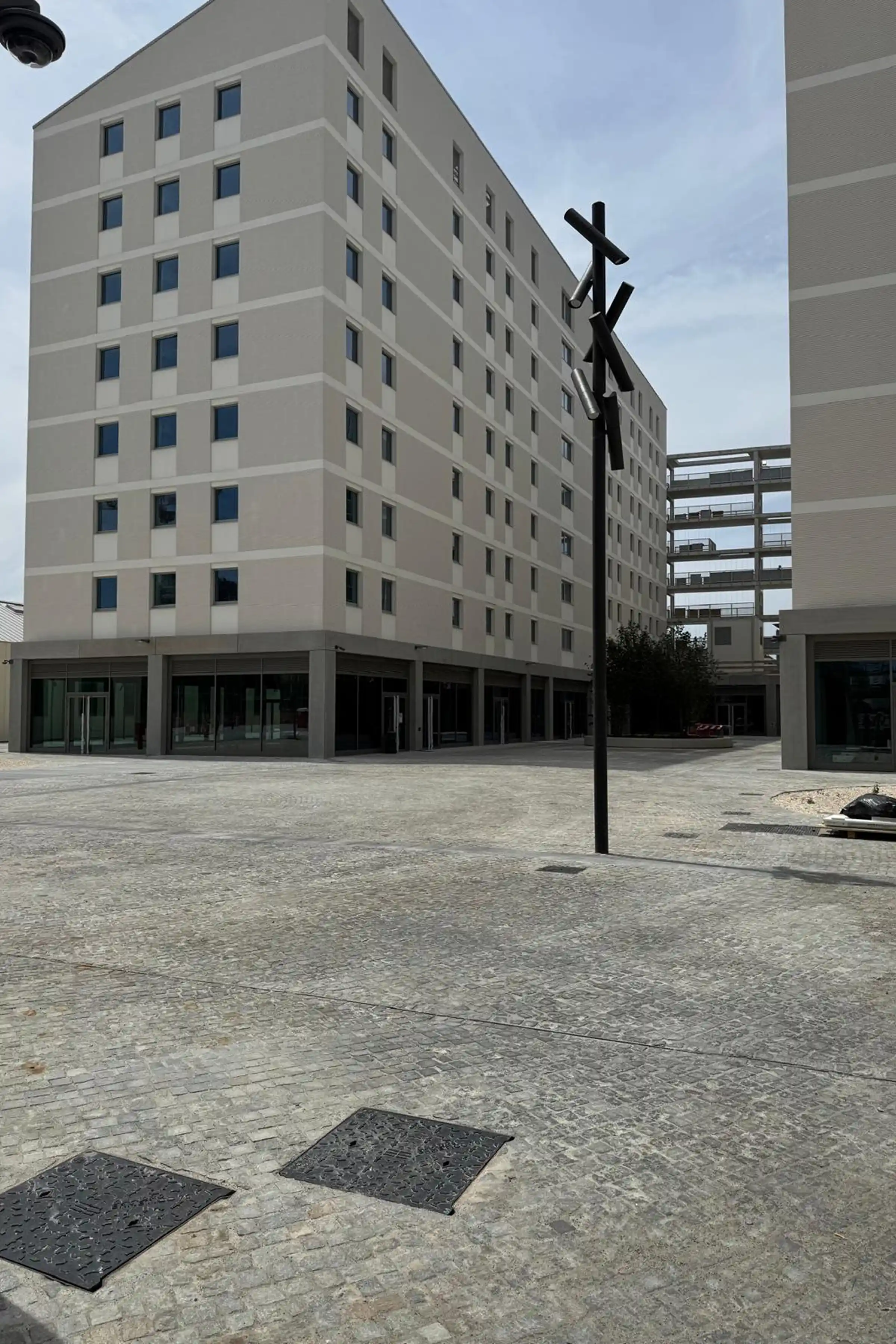 Hall Hotel - Dettaglio scala