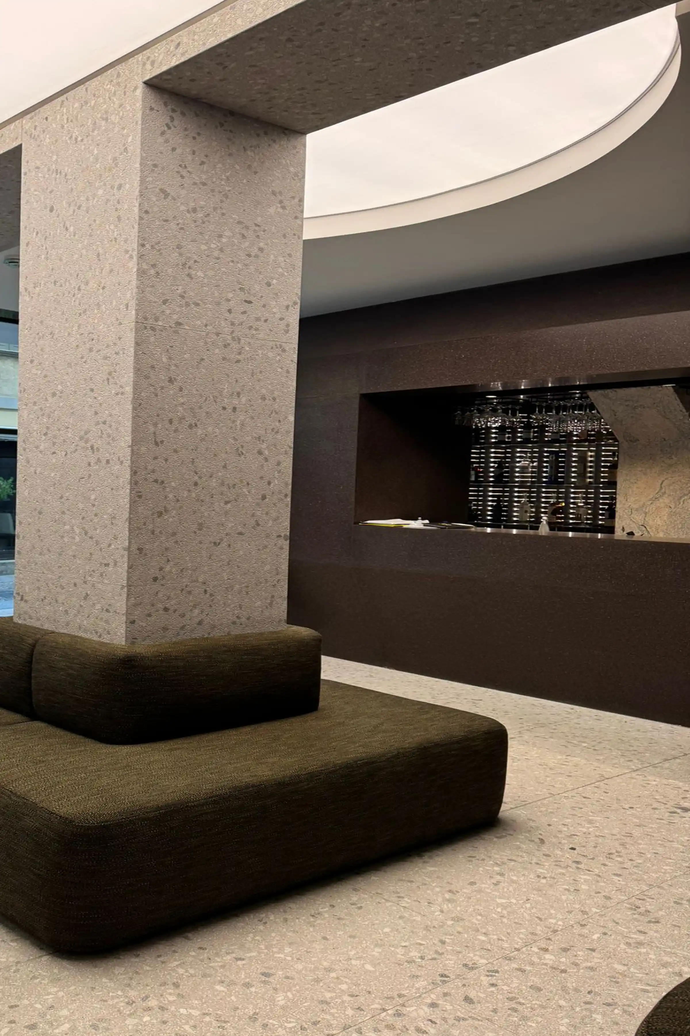 Hall Hotel - Area relax