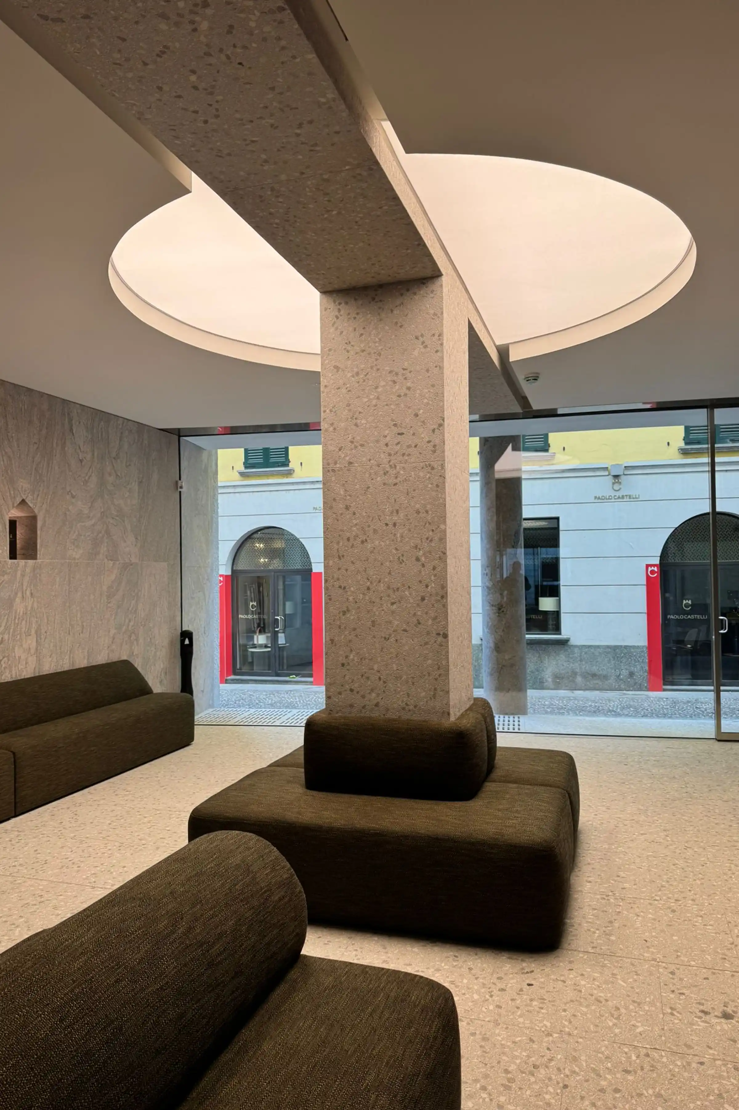 Hall Hotel - Vista principale