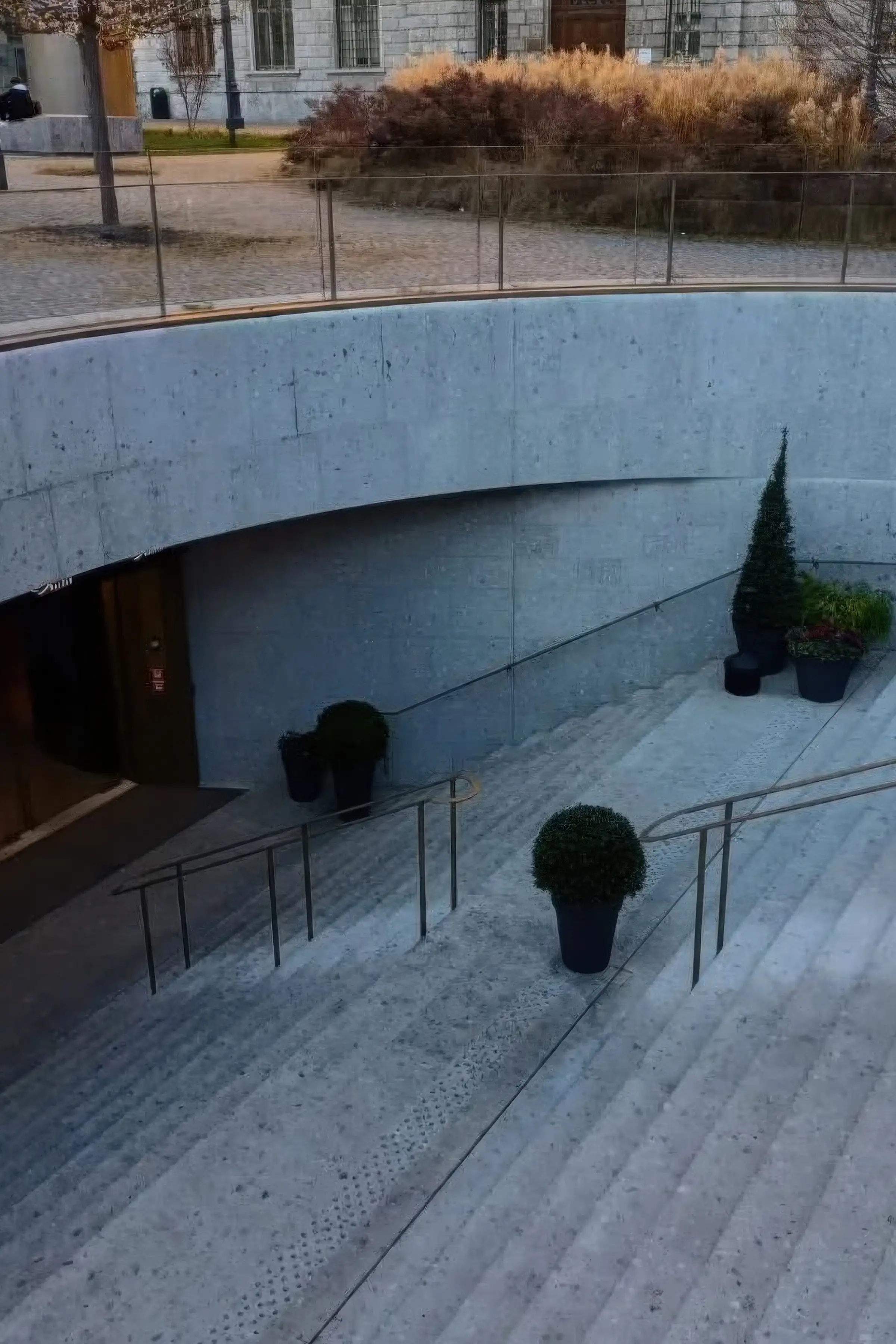 Hall Hotel - Dettaglio scala