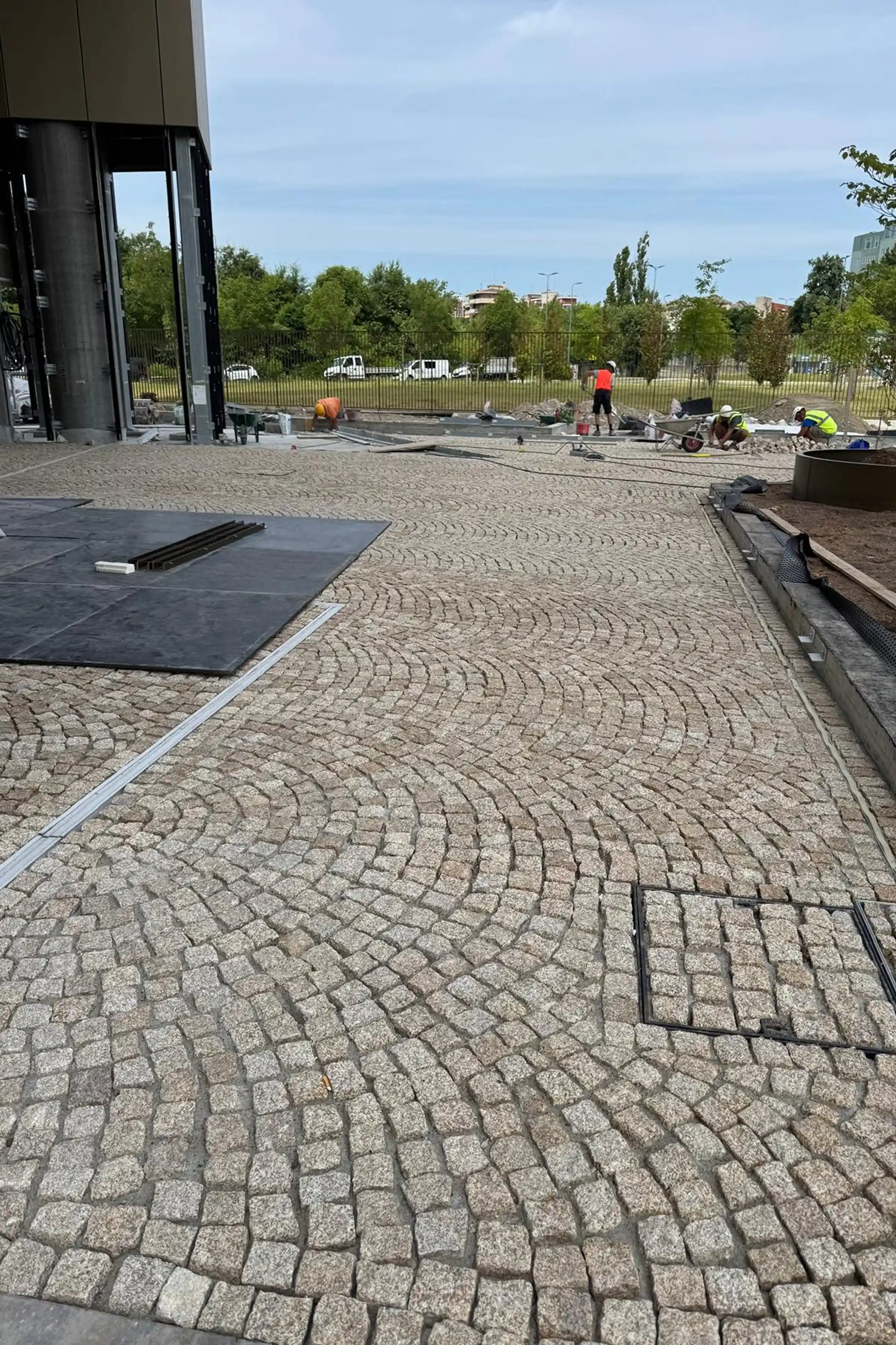 Hall Hotel - Dettaglio scala