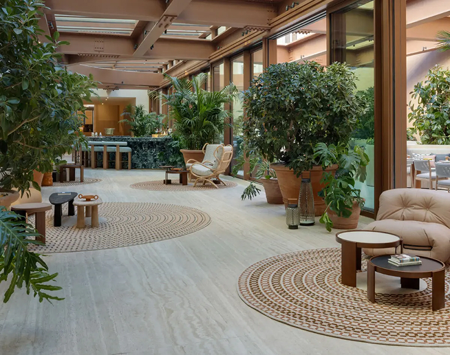 Hall Hotel - Vista principale