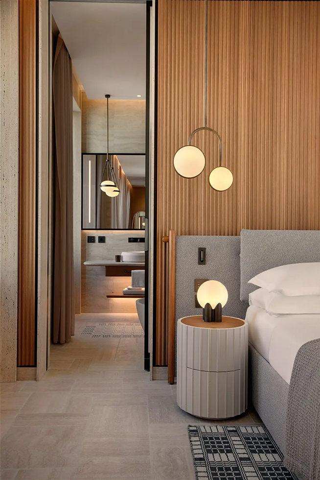 Hall Hotel - Camera da letto