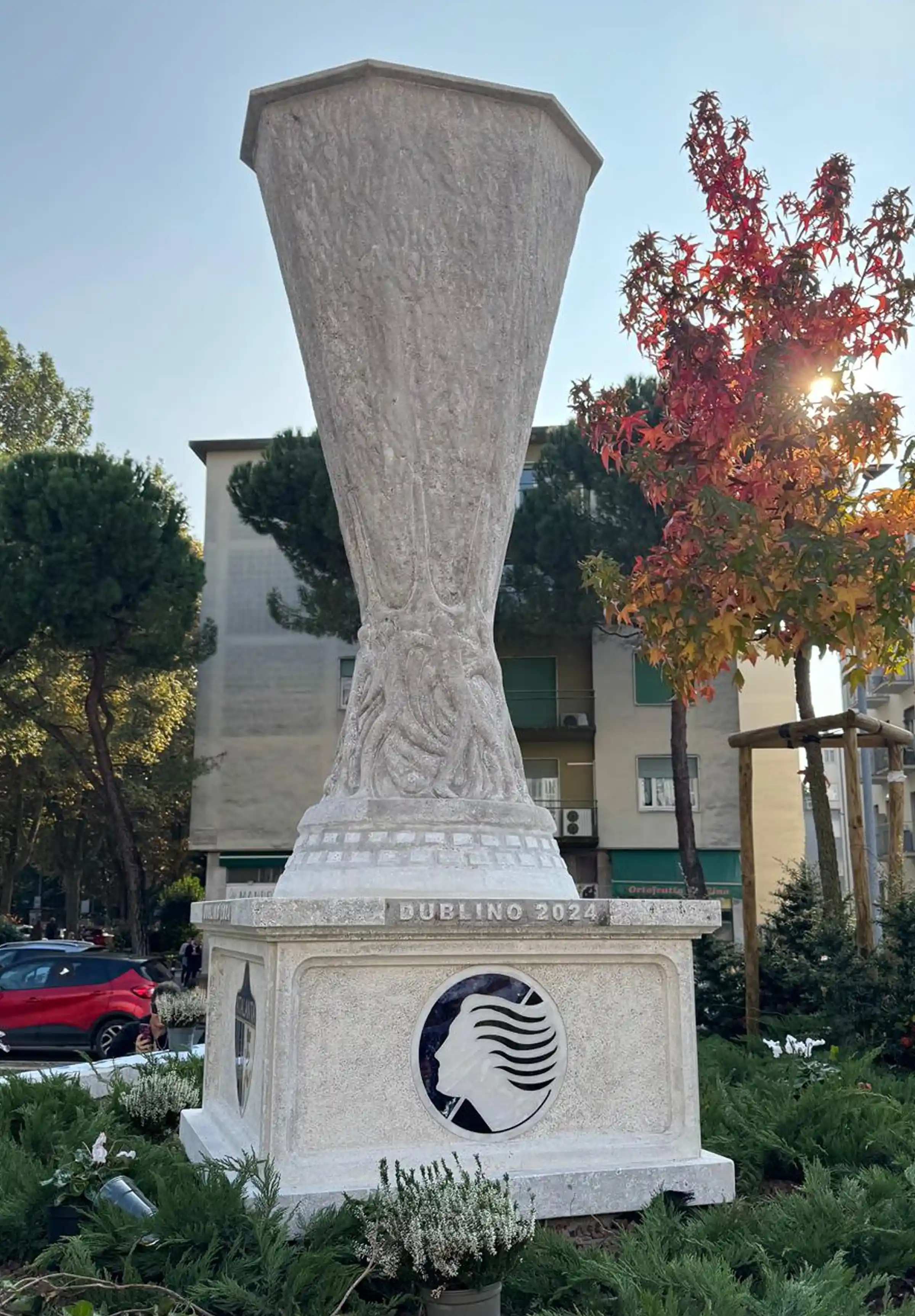 Una Coppa per Bergamo Campione